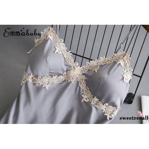 Áo choàng ngủ bằng lụa satin quyến rũ dành cho nữ | BigBuy360 - bigbuy360.vn