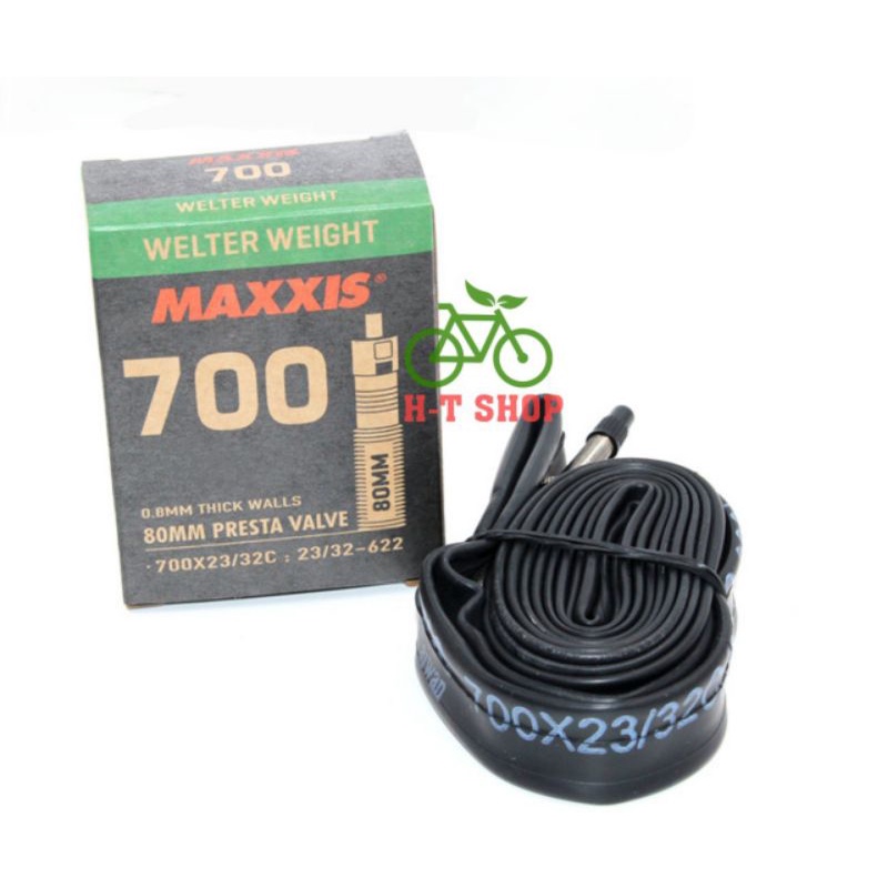 Ruột- Săm xe đạp Maxxis 700X23C/32C/80mm FV Welter Weight Tube