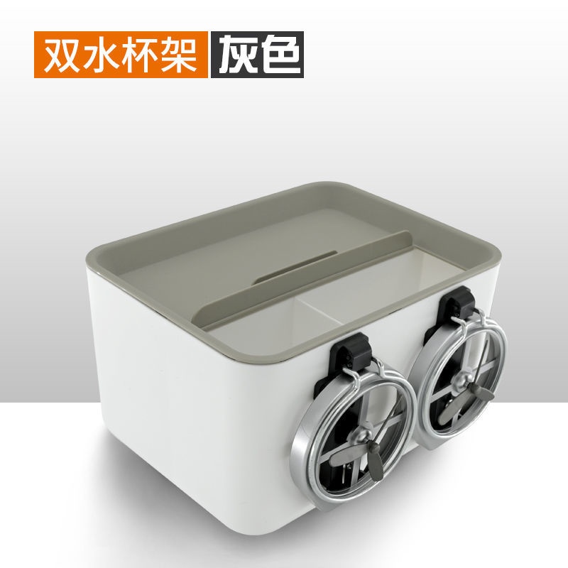 Hộp Đựng Đồ Dùng Đa Năng Gấp Gọn Gắn Chỗ Tỳ Tay Xe Hơi