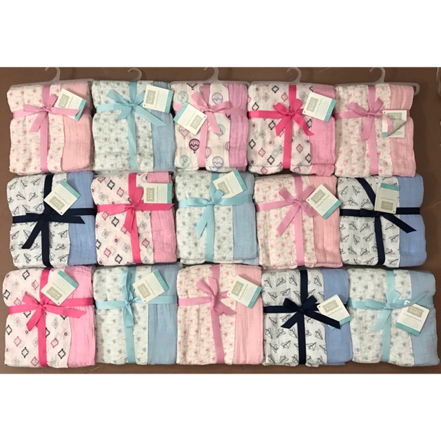 Set 2 khăn hudson baby