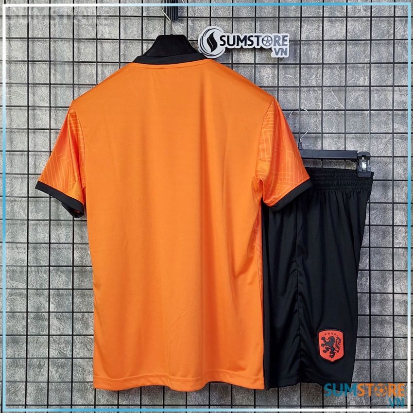 Quần áo thể thao bóng đá Tuyển Hà Lan Cam - Đồ đá banh