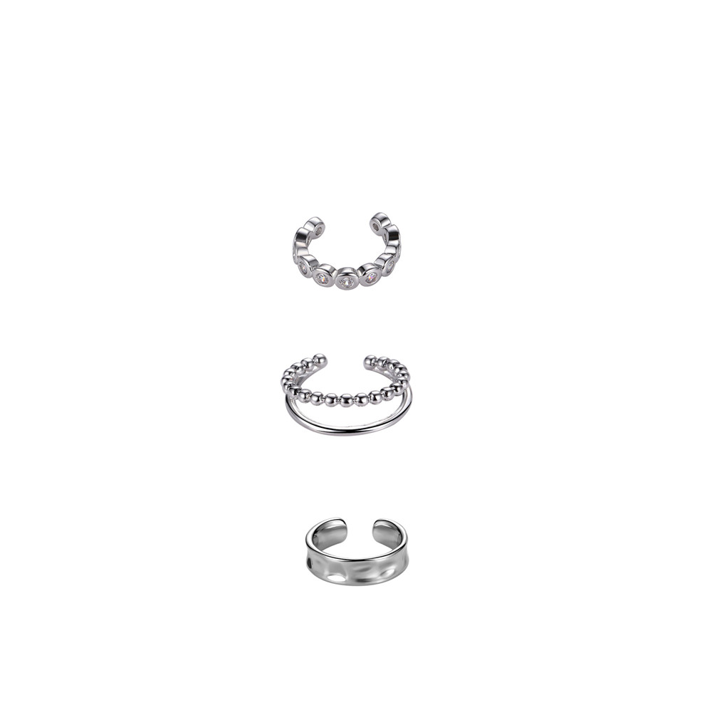 Set 3 Khuyên Tai Nữ Thời Trang Hàn Quốc Yanqueens Đồ trang sức Quà tặng
