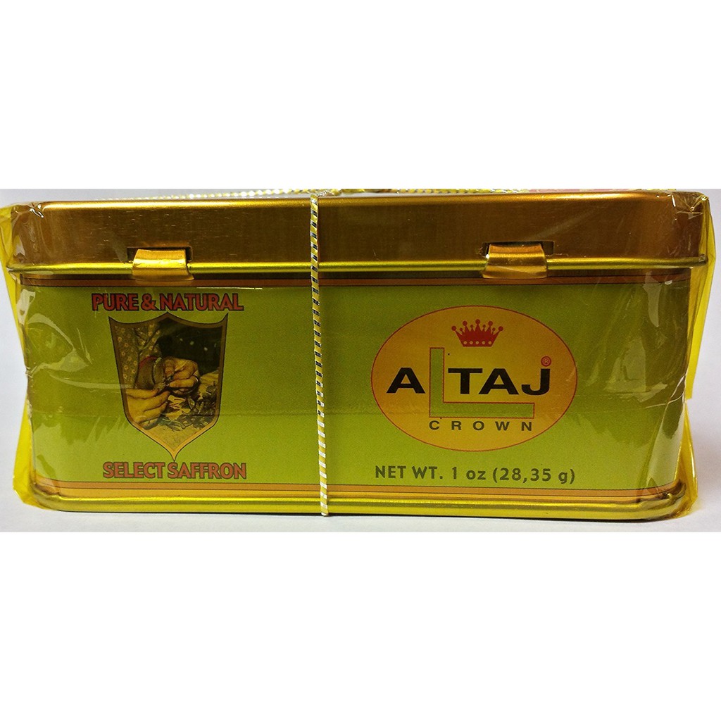 Nhụy hoa nghệ tây Altaj Crown 100% Spanish Saffron