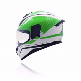 Nón Bảo Hiểm Fullface Yohe 967 (2 kính/đuôi gió)