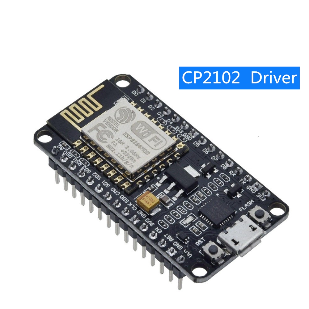 Bảng Mạch Phát Triển Wifi Không Dây Ch340 / Cp2102 Nodemcu V3 V2 Lua Esp8266 Esp-12E