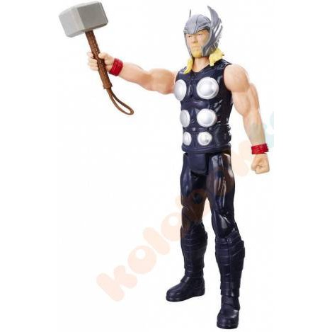 [Mã LIFEMKD3 giảm 100K đơn 499K] Đồ Chơi Mô hình MATTEL Thor dũng mãnh 30cm Avengers E7879