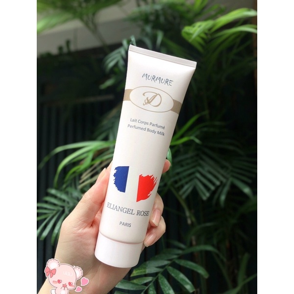 💝 Sữa tắm + Dưỡng thể Mumure hoa hồng Pháp 150ml