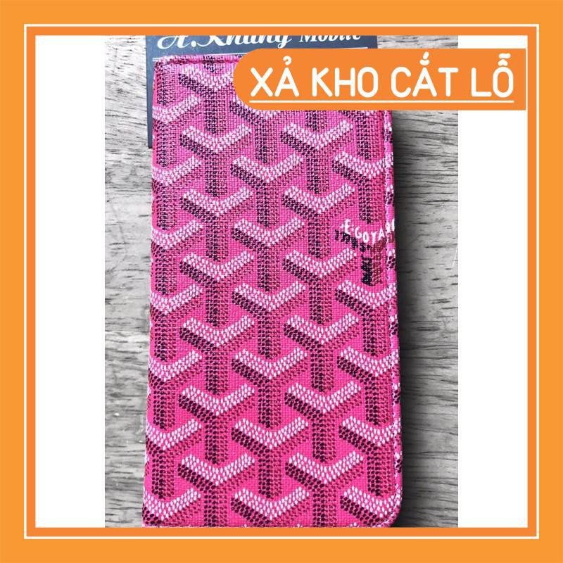 Bao da GOYARD cho iphone 7+/8+, ipX,ip7/8