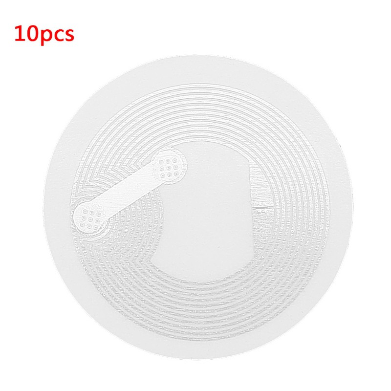 Set 10 miếng dán kiểm soát truy cập thẻ/ điện thoại NFC NTAG213