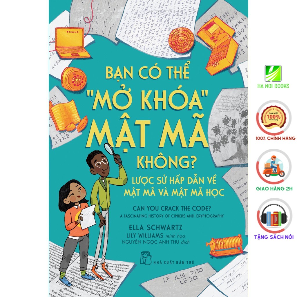 Sách - Bạn Có Thể &quot;Mở Khóa&quot; Mật Mã Không - NXB Trẻ