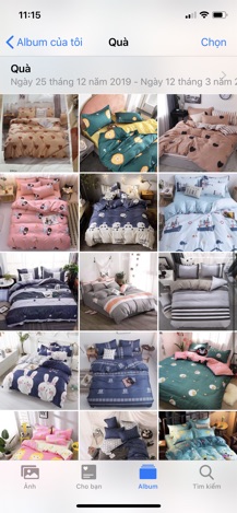 Bộ chăn ga cotton mịn( chỉ tặng ko bán)