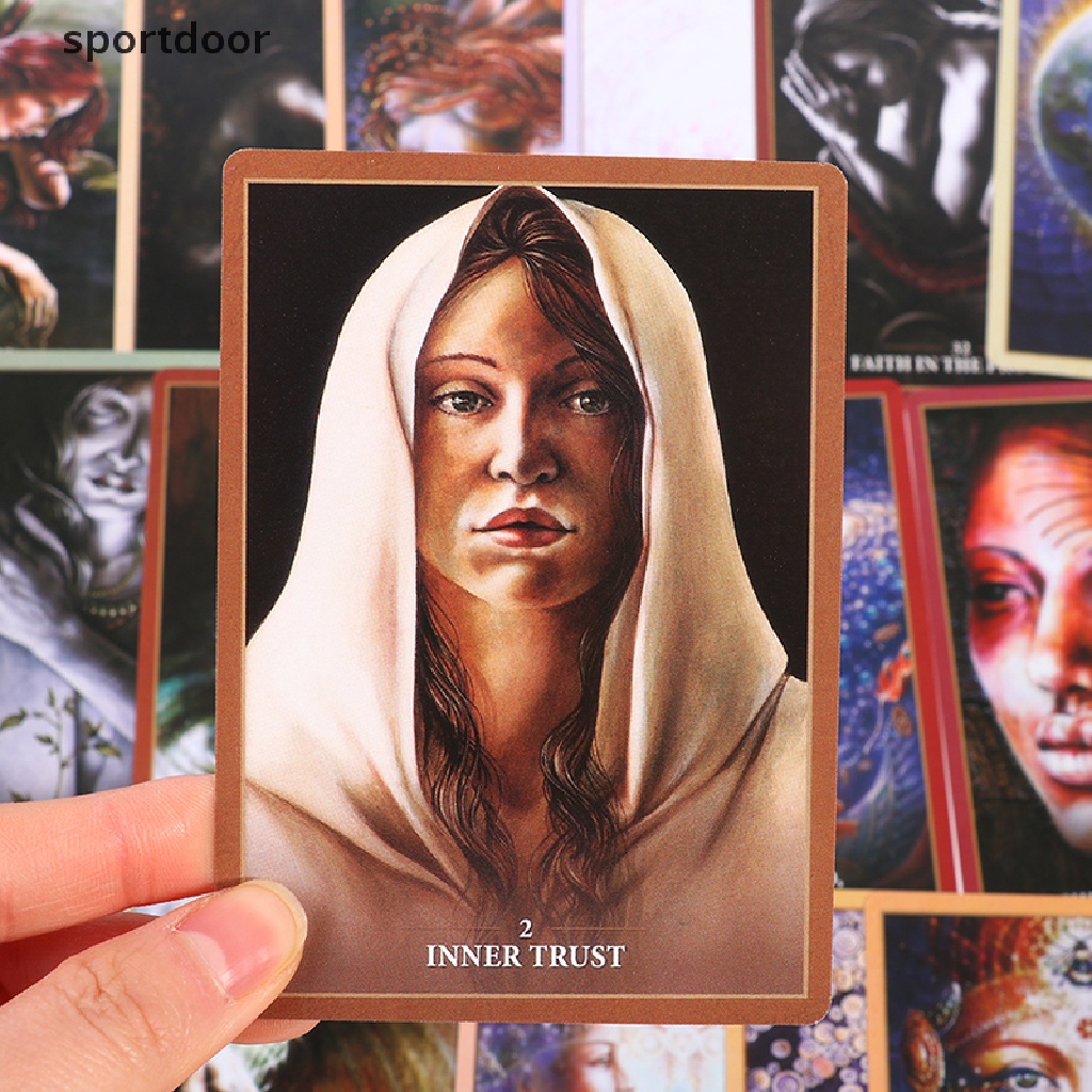 Bộ Thẻ Trò Chơi Sacred Rebels Oracle Tiếng Anh