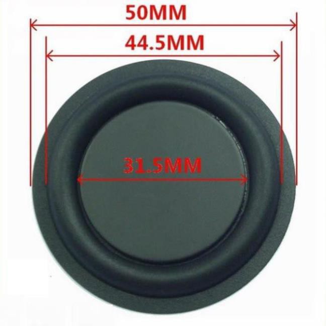 Màng loa cộng hưởng thụ động tròn đường kính 50mm