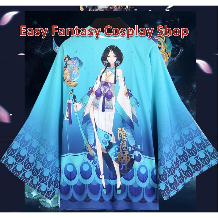 Áo khoác haori in hình game Âm Dương Sư | BigBuy360 - bigbuy360.vn