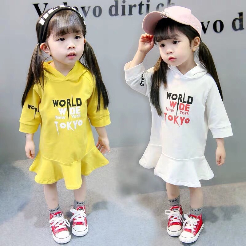 Váy công chúa cho bé QATE344