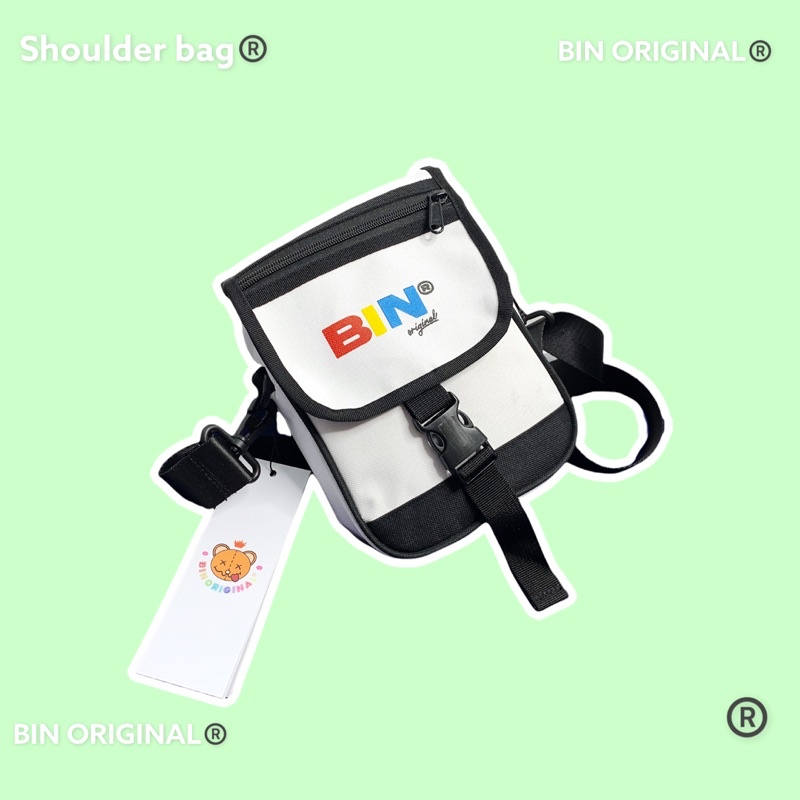 TÚI BAO TỬ ( Bum bag ) HOLOGRAM BIN ORIGINAL®️ | BigBuy360 - bigbuy360.vn