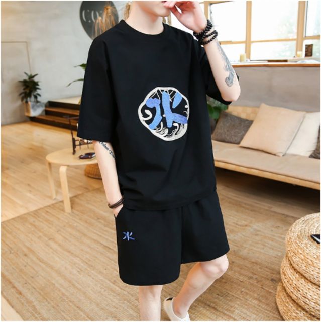 bộ đồ đù form rộng unisex💕hoàn xu 20%💕 | BigBuy360 - bigbuy360.vn