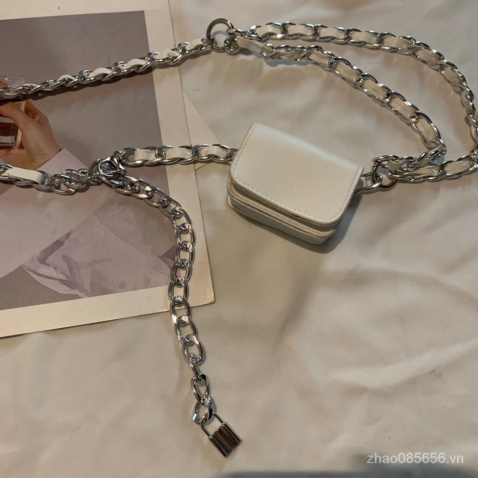 Túi xách đeo chéo vai thiết kế kiểu dáng thời trang kích thước nhỏ dành cho nữ