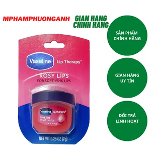 Sáp Dưỡng Môi Chống Khô Nứt Môi Vaseline 7g