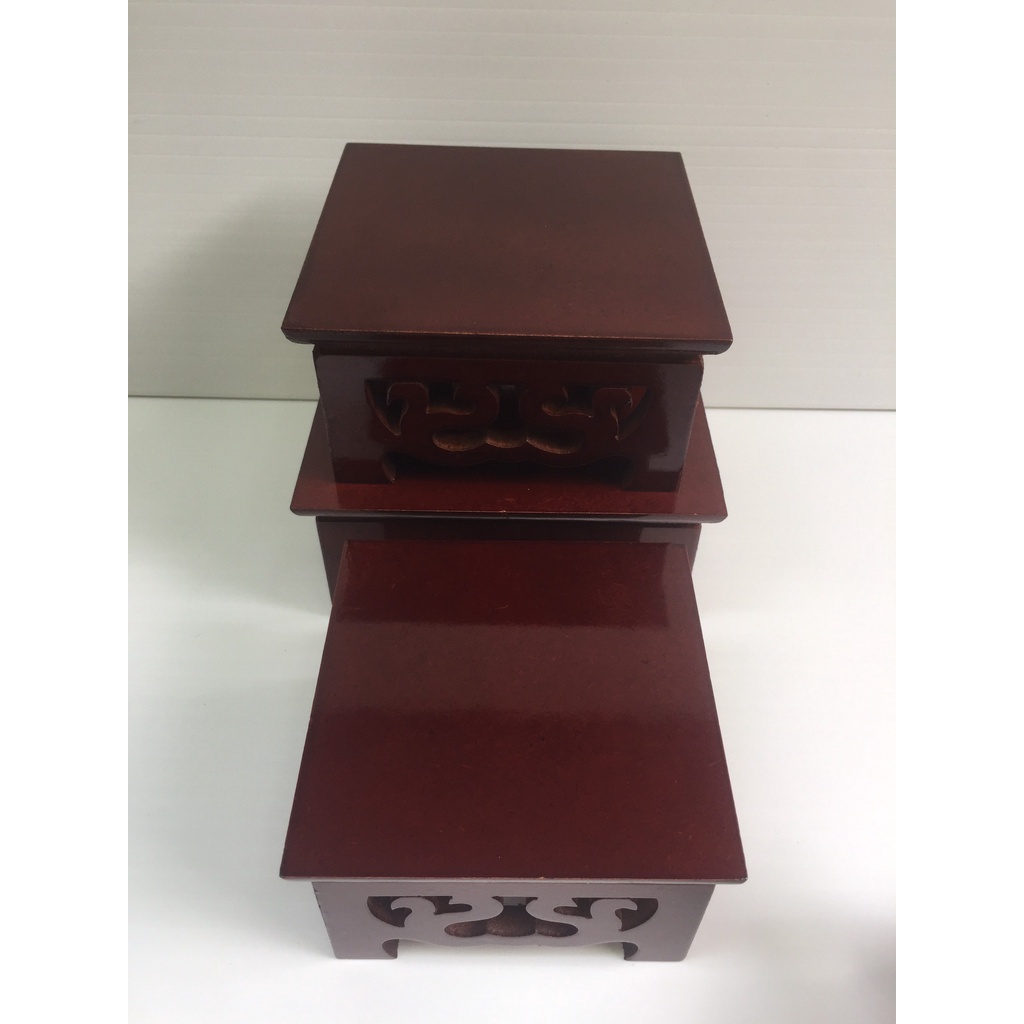 Đôn vuông gỗ MDF thờ cúng nhiều size