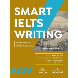 Sách - Smart IELTS Writing