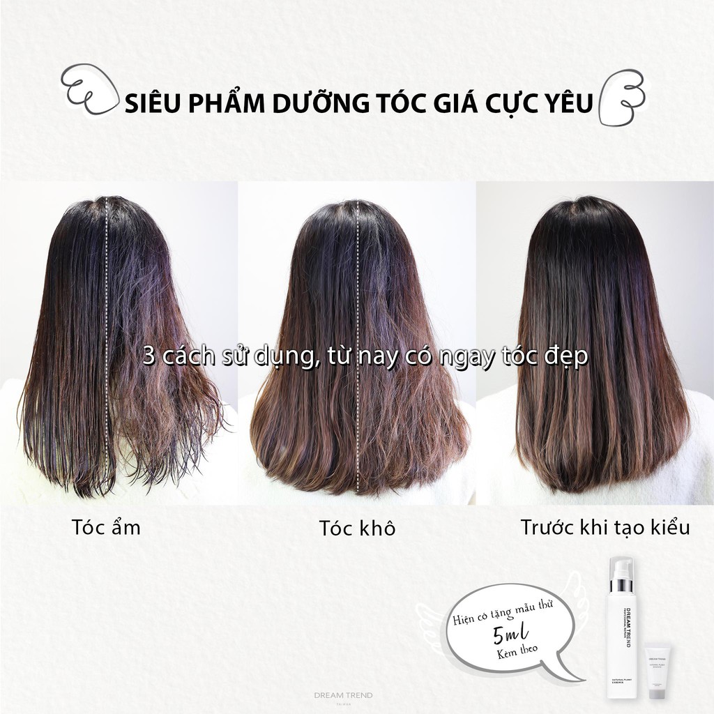 2 chai dưỡng tóc AHA Dream Trend | BigBuy360 - bigbuy360.vn