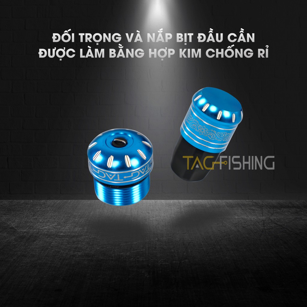 Cần Câu Tay Guide Nhất Long F2 5H 19i