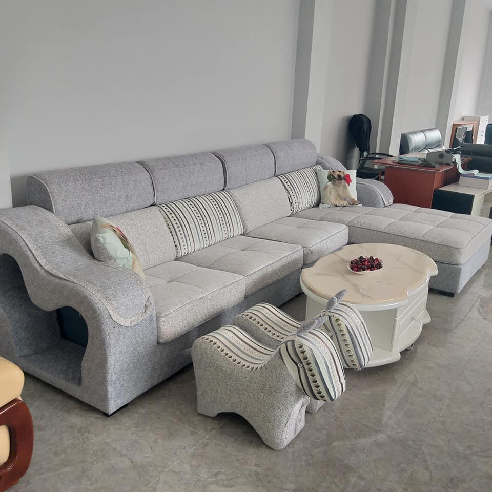 Sofa vải giá thanh lý nhập khẩu cao cấp tại HCM SF-GF-N