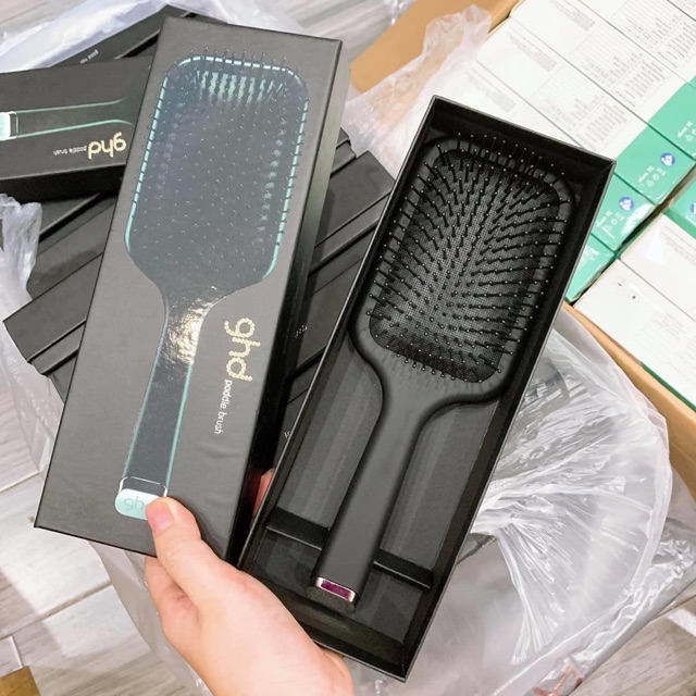 LƯỢC GỠ RỐI TÓC GHD FULL BOX