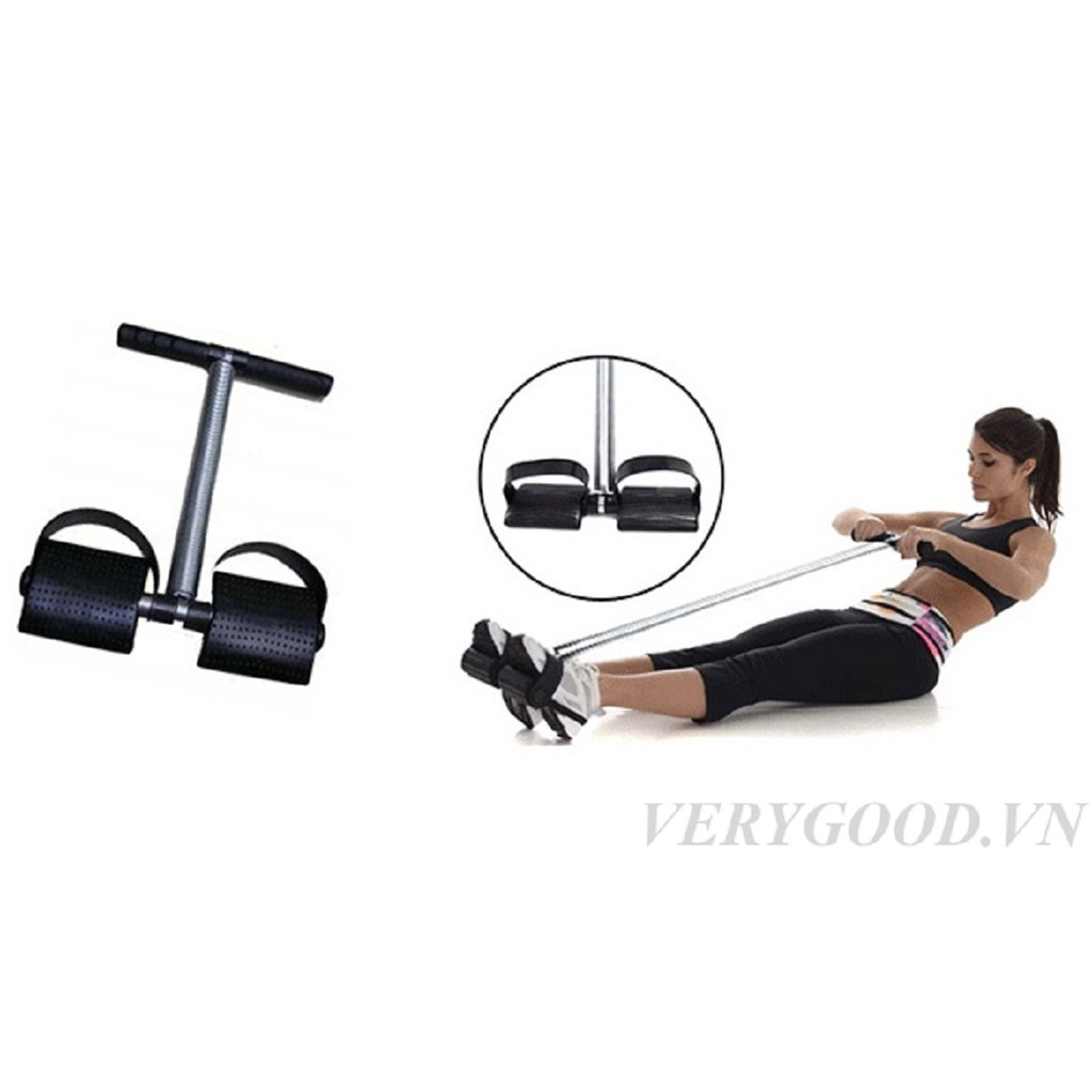 Dụng cụ tập thể dục tập gym thông minh tại nhà Tummy Trimmer , dây kéo tập lưng bụng