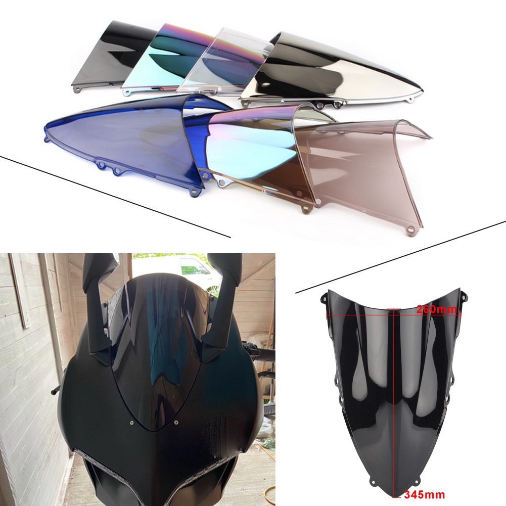Kính Chắn Gió Bằng Nhựa ABS Chuyên Dụng Cho Ducati 899 1199 Panigale S 1199R 1199S 2011 2012 2013 2014 2015 2016 2017