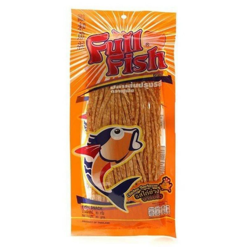 Cá khô sợi Full Fish 70g thái lan 5 vị