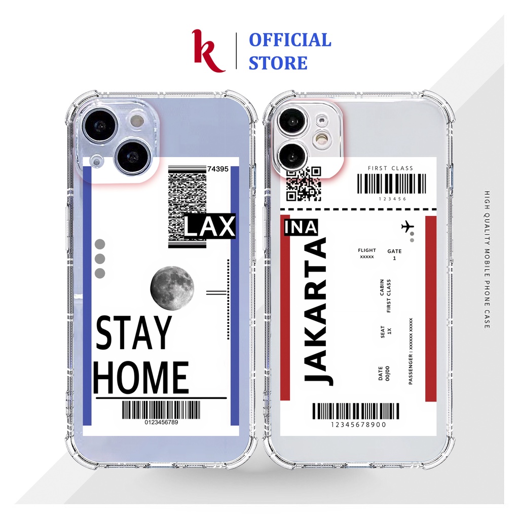 Ốp lưng iphone đôi vé máy bay chống sốc case 15 pro max 15plus 14 13 12 promax 11 mini 6 6s 7 8 plus x xr xs Se