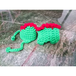 SET ÁO LEN KHỦNG LONG CHO HAMSTER, CHUỘT, BỌ Ú...