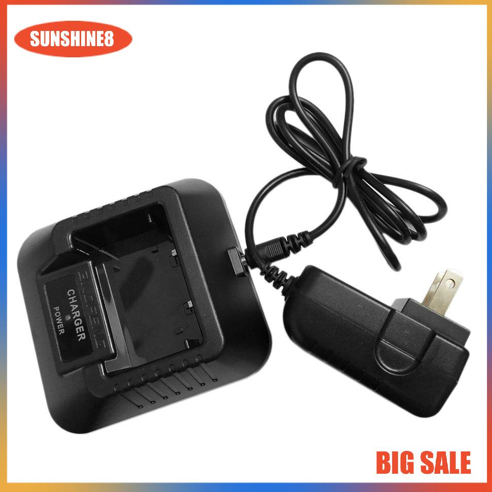 【SUN】XQF BAOFENG Radio Original Desktop Charger for BAOFENG UV-5R Radio