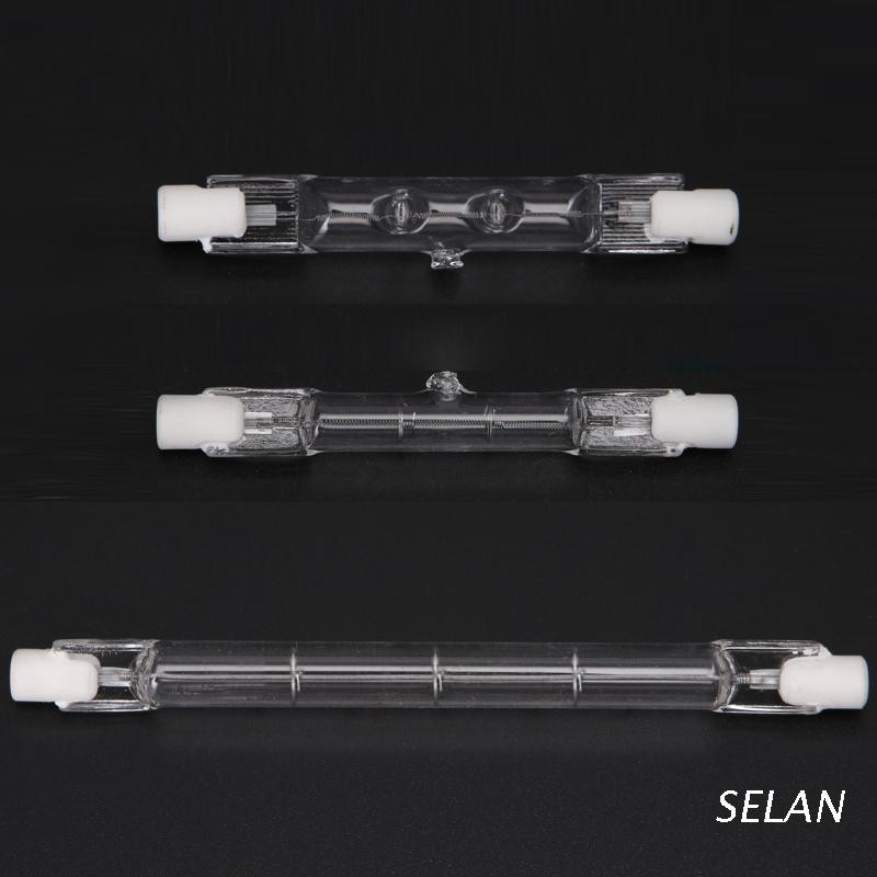 Bóng đèn tuyến tính Halogen R7S 100w / 150w / 500w 78mm / 118mm Ac 220-240v