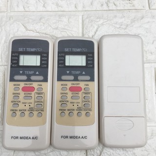 Điều khiển điều hòa Midea
