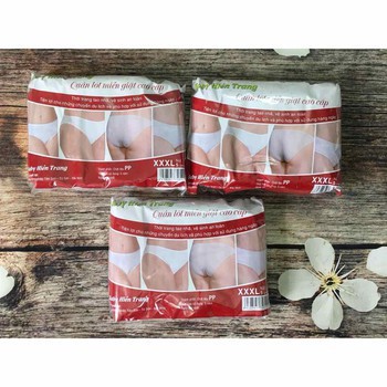 Set 5 quần lót giấy họa tiết hàng đẹp ( mẫu đắt)