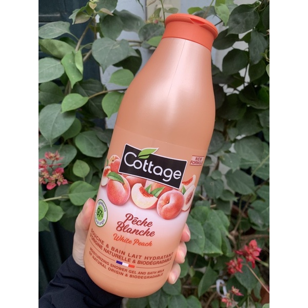 Sữa tắm Cottage của Pháp 750ml