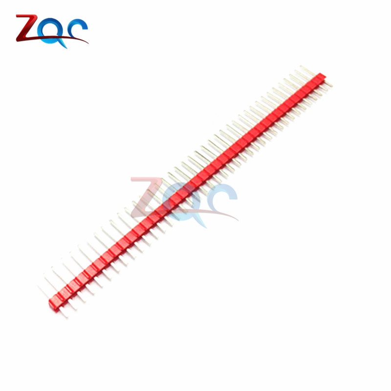 Set 10 Thanh Nối 40pin 1x40p 2.54mm Sử Dụng Tiện Lợi