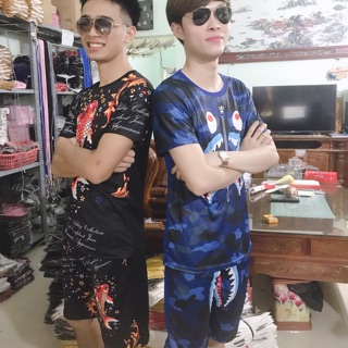 Bộ Đùi Nam In 3D Cá Chép MVA0419