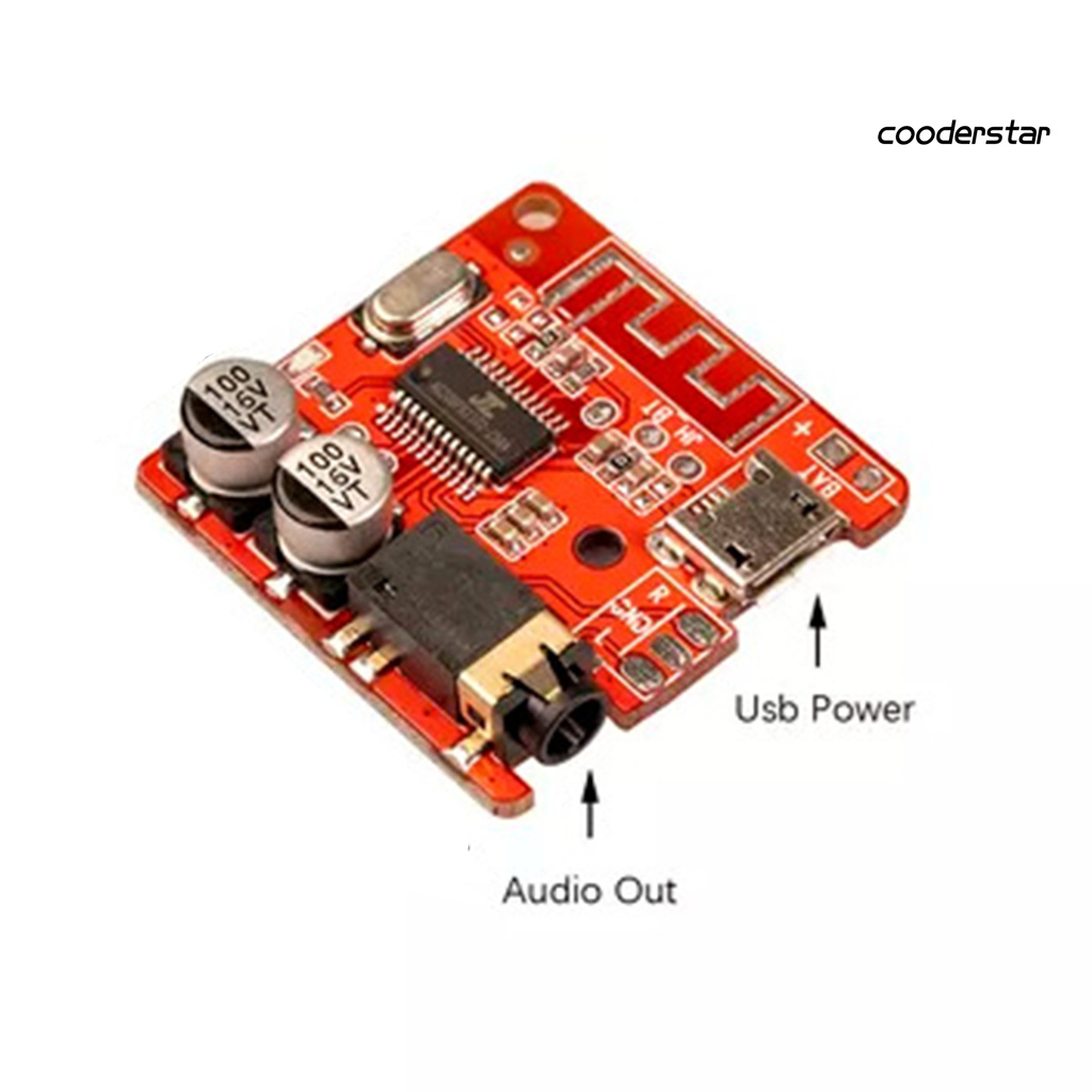 Mạch khuếch đại âm thanh bluetooth 5.0 5v cao cấp