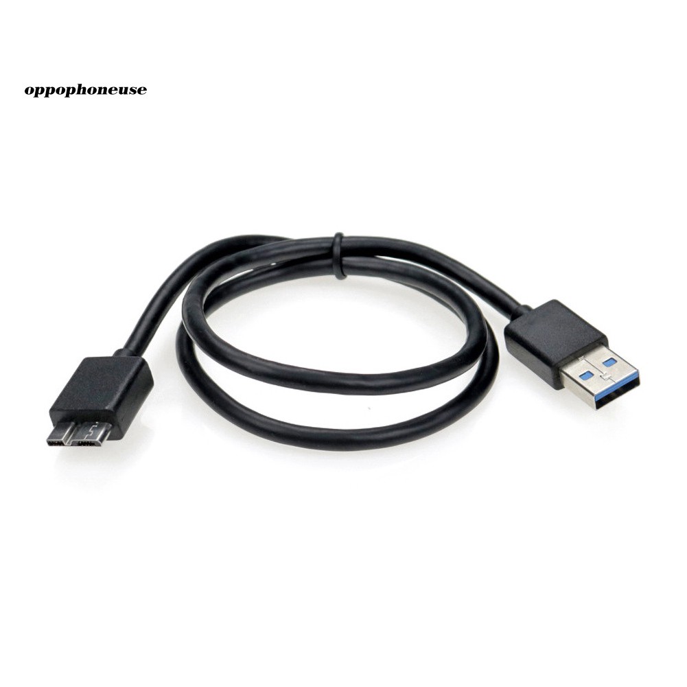 【OPHE】Cáp Chuyển Đổi Tốc Độ Cao Usb 3.0 A Sang Micro B Cho Ổ Cứng