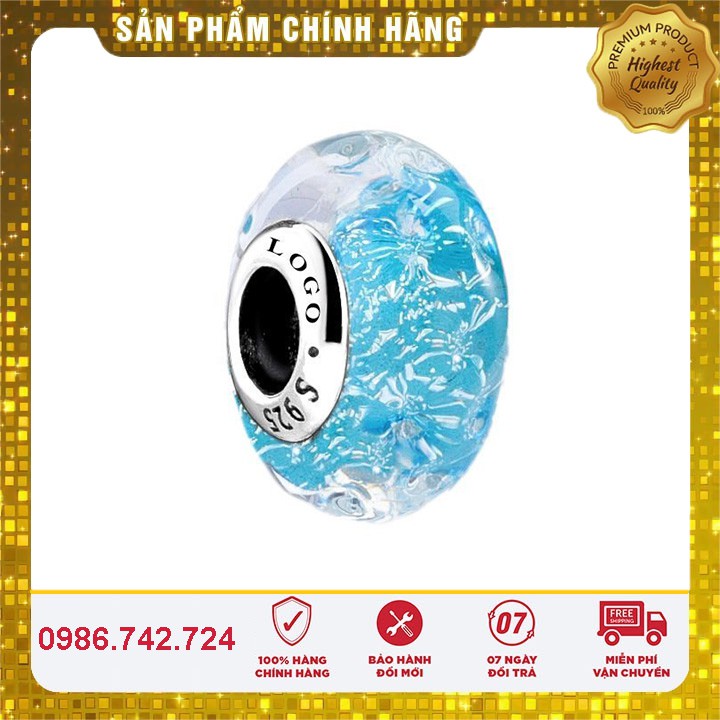 [Hàng cao cấp] Charm Bạc S925 ALE Cao Cấp - Charm bạc Glass,Blue - Mã sản phẩm CHARMBAC_DNJ00001