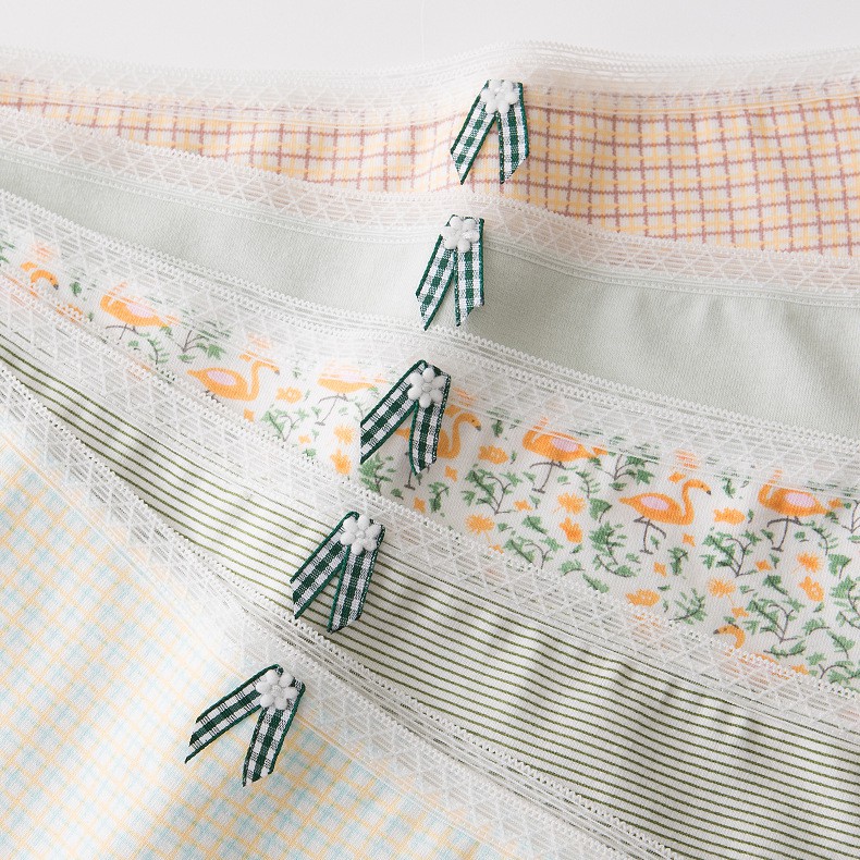 Quần lót nữ cotton cao cấp kháng khuẩn in hoạ tiết co giãn 4 chiều QL59 | BigBuy360 - bigbuy360.vn