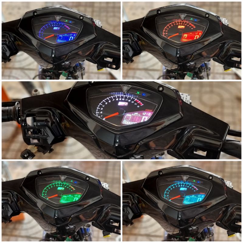 Đồng hồ Mẫu Uma chế sẵn Cho Axelo-Xbike lắp như zin