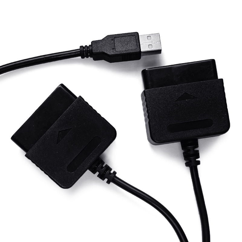Bộ Chuyển Đổi USB Cho Tay Cầm Chơi Game Ps2 Sang PS3 PC