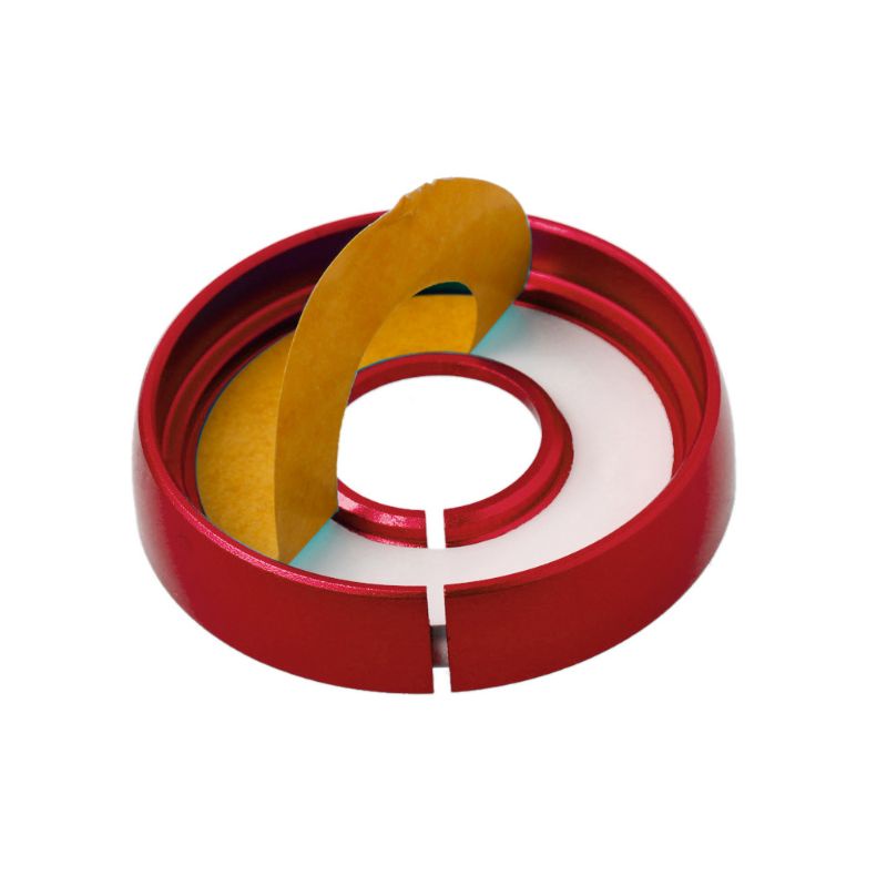 Vòng Dán Trang Trí Công Tắc Đèn Xe Hơi Màu Dạ Quang Độc Đáo