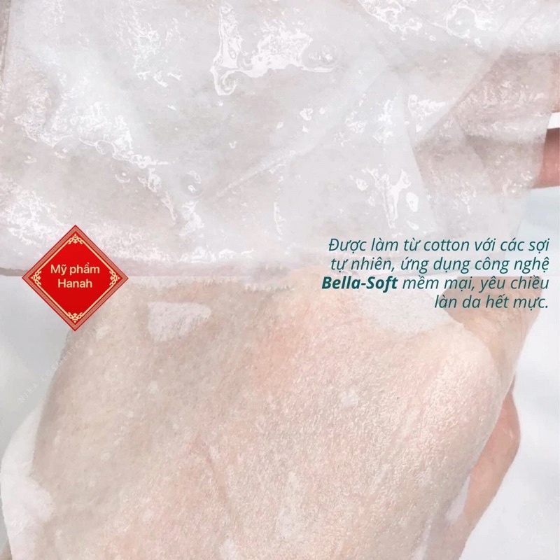 MẶT NẠ MARTIDERM LA FORMULA BELLA SOFT COTTON MOISTURISING MASK