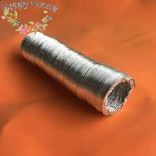 Ống gió bạc mềm D100 / D125mm / D150mm